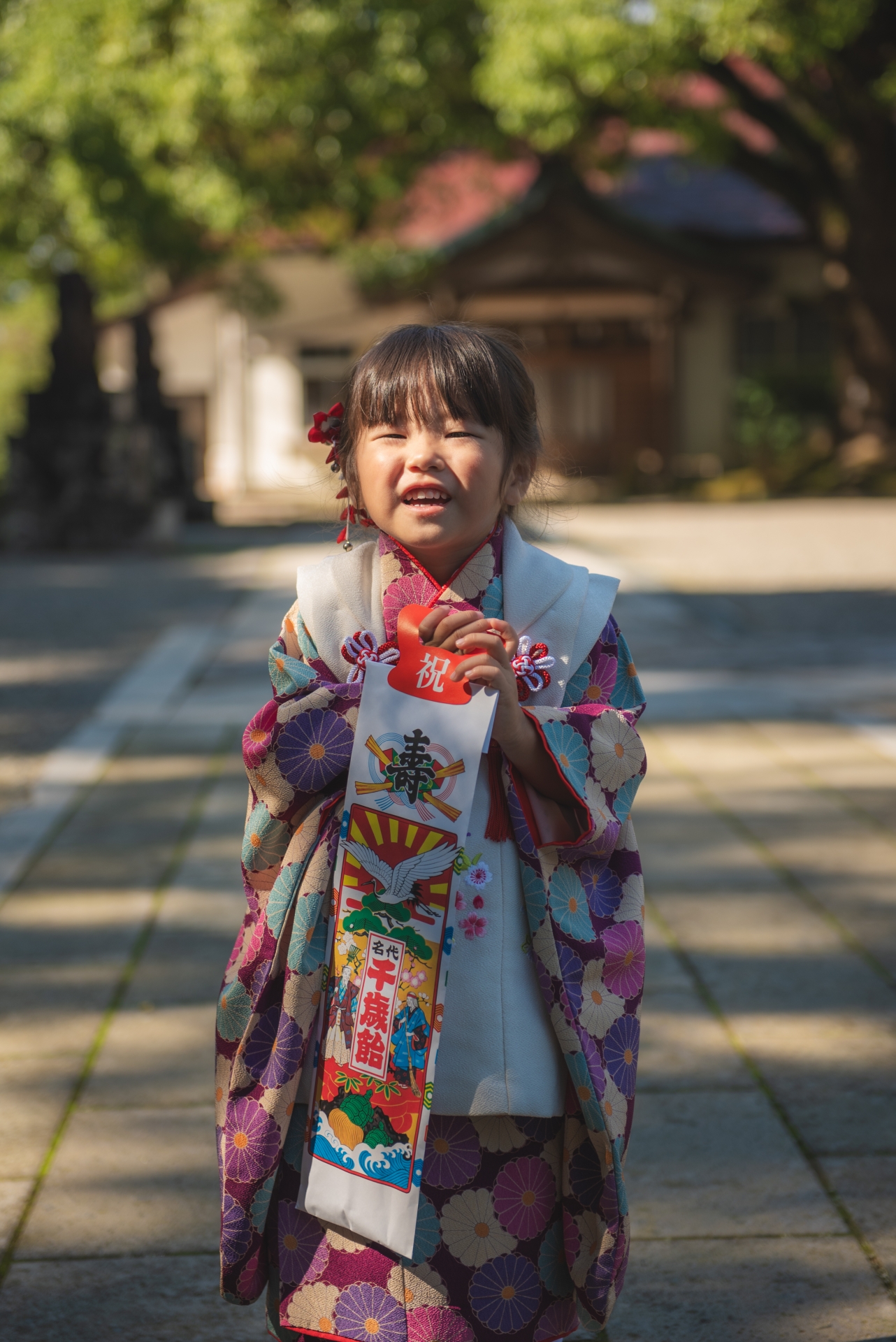 七五三の着付けイメージ